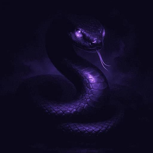 Carta 7 do baralho cigano: A serpente