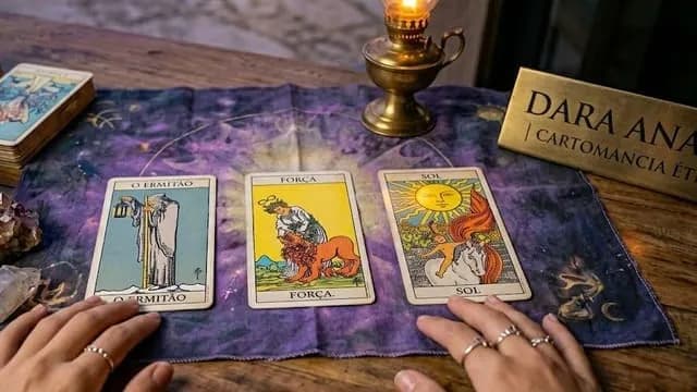 Tarot sim ou não 3 cartas