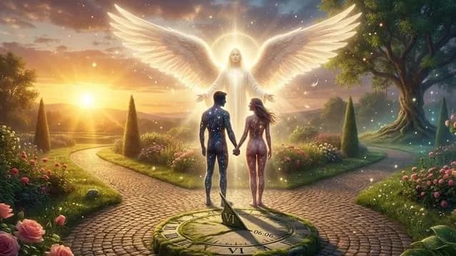 Carta os amantes ou enamorados no tarot