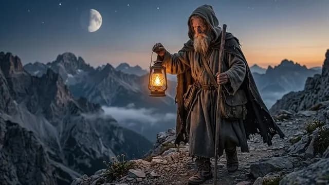 O eremita do tarot